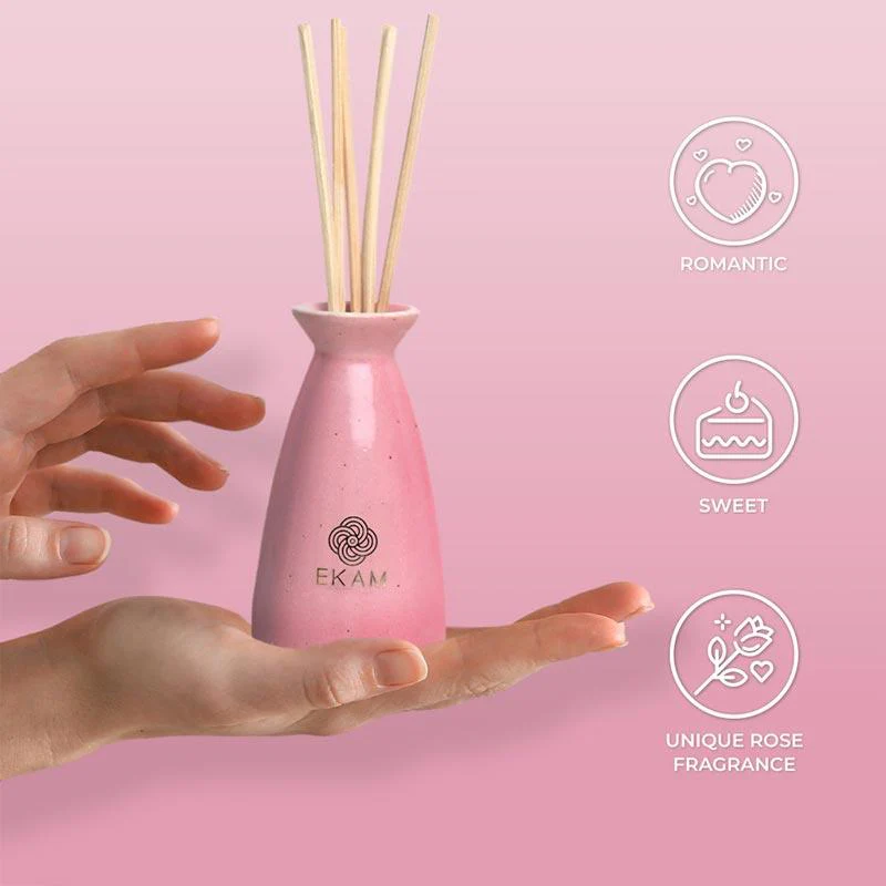 Rose Reed Diffuser Set - Image 6