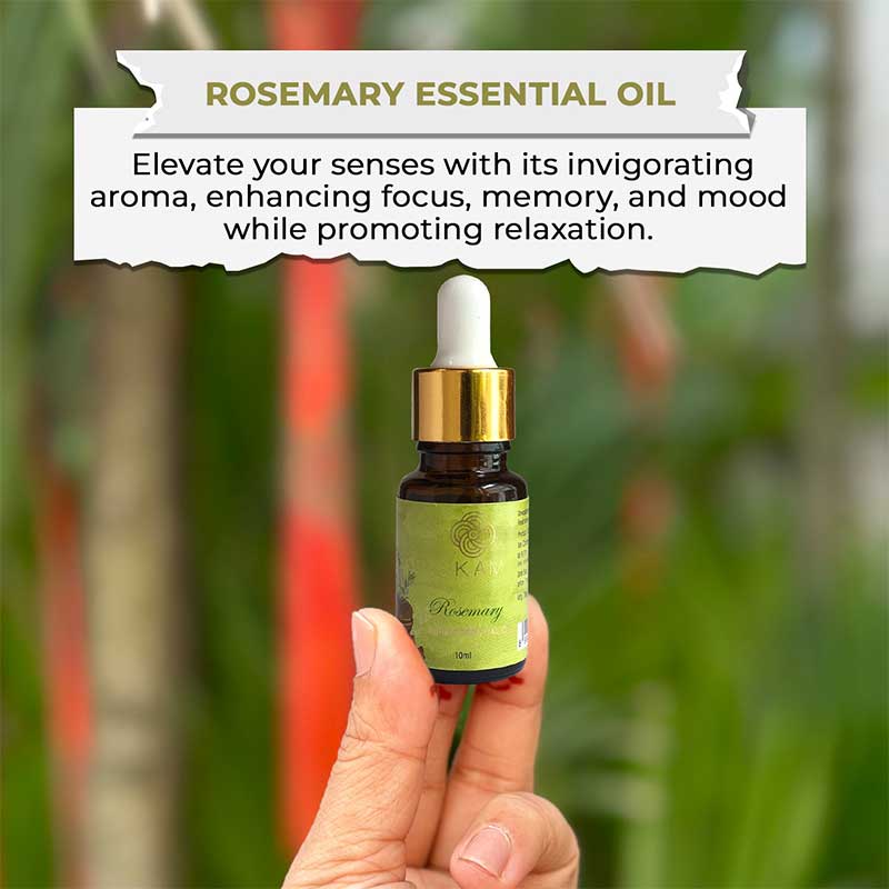 Rosemary Essential Oil, 10 ml - Image 3
