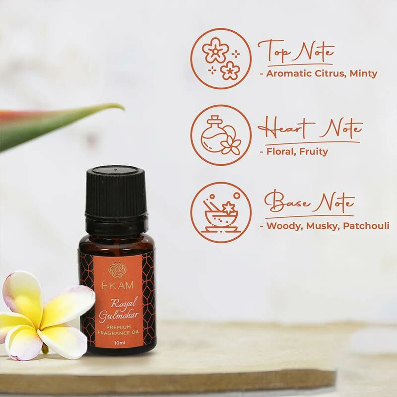Royal Gulmohar Fragrance Oil, 10ml - Image 5