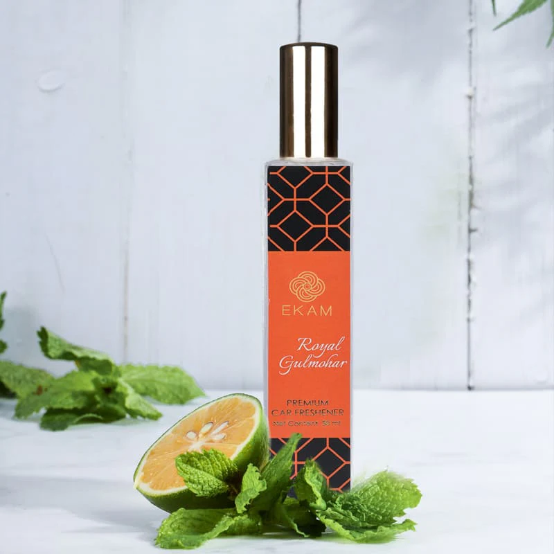 Royal Gulmohar Car Freshener, 50ml - Image 3