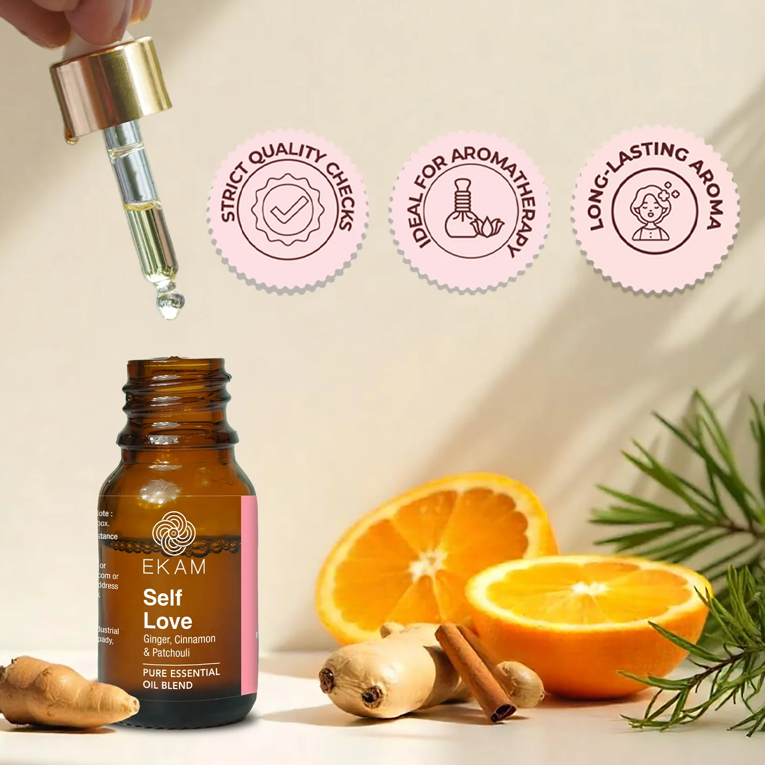 Self Love Pure Essential Oil Blend, Aromatherapy Series - Image 3