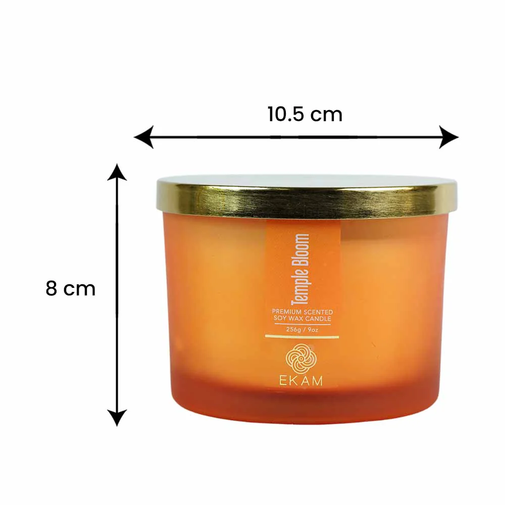 Jasmine 3 Wick Scented Candle - Image 10