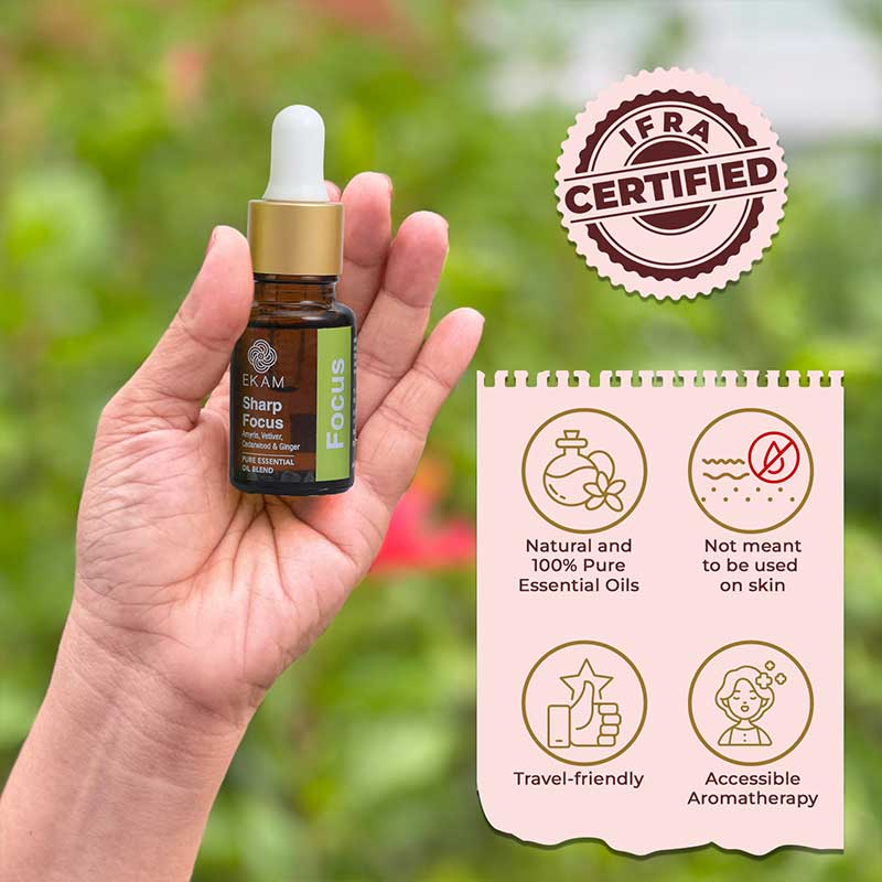 Sharp Focus Pure Essential Oil Blend, Aromatherapy Series - Image 2