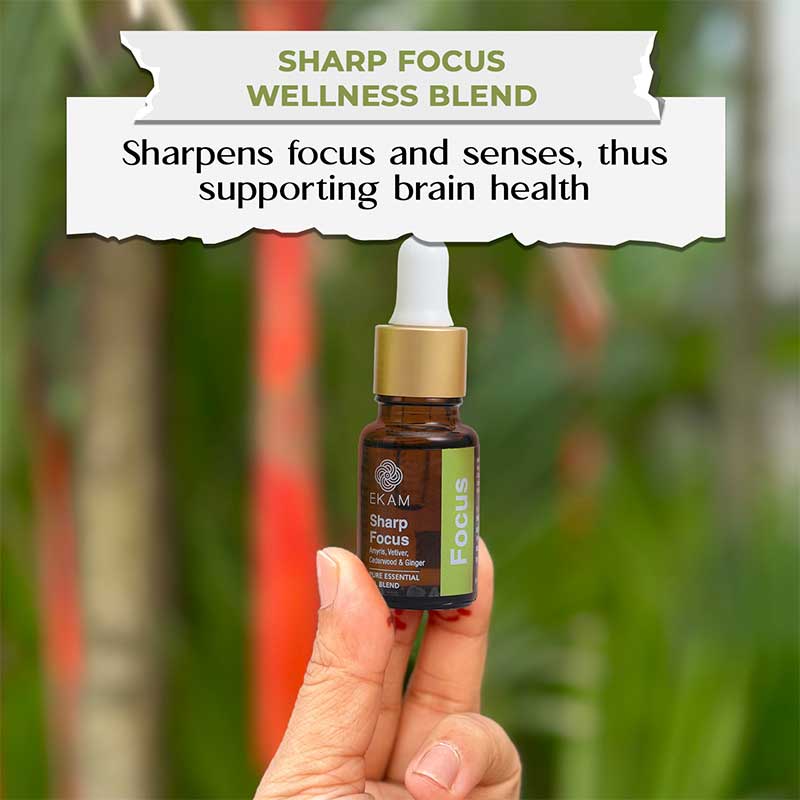 Sharp Focus Pure Essential Oil Blend, Aromatherapy Series - Image 4