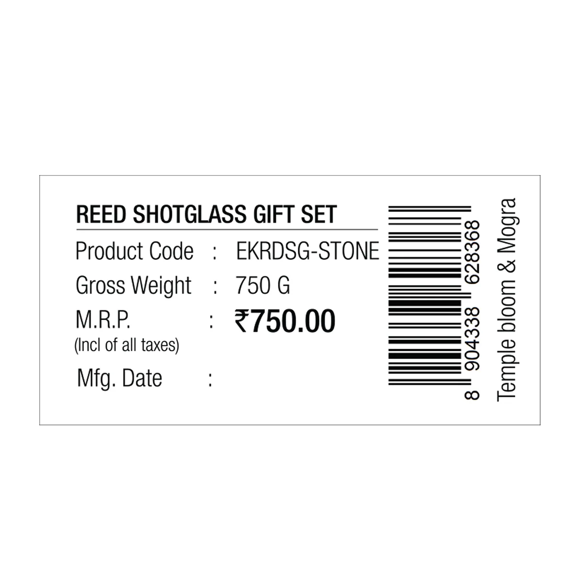 Stone Palace Gift Set| Festive Stone Palace Collection, 2025-26 - Image 10
