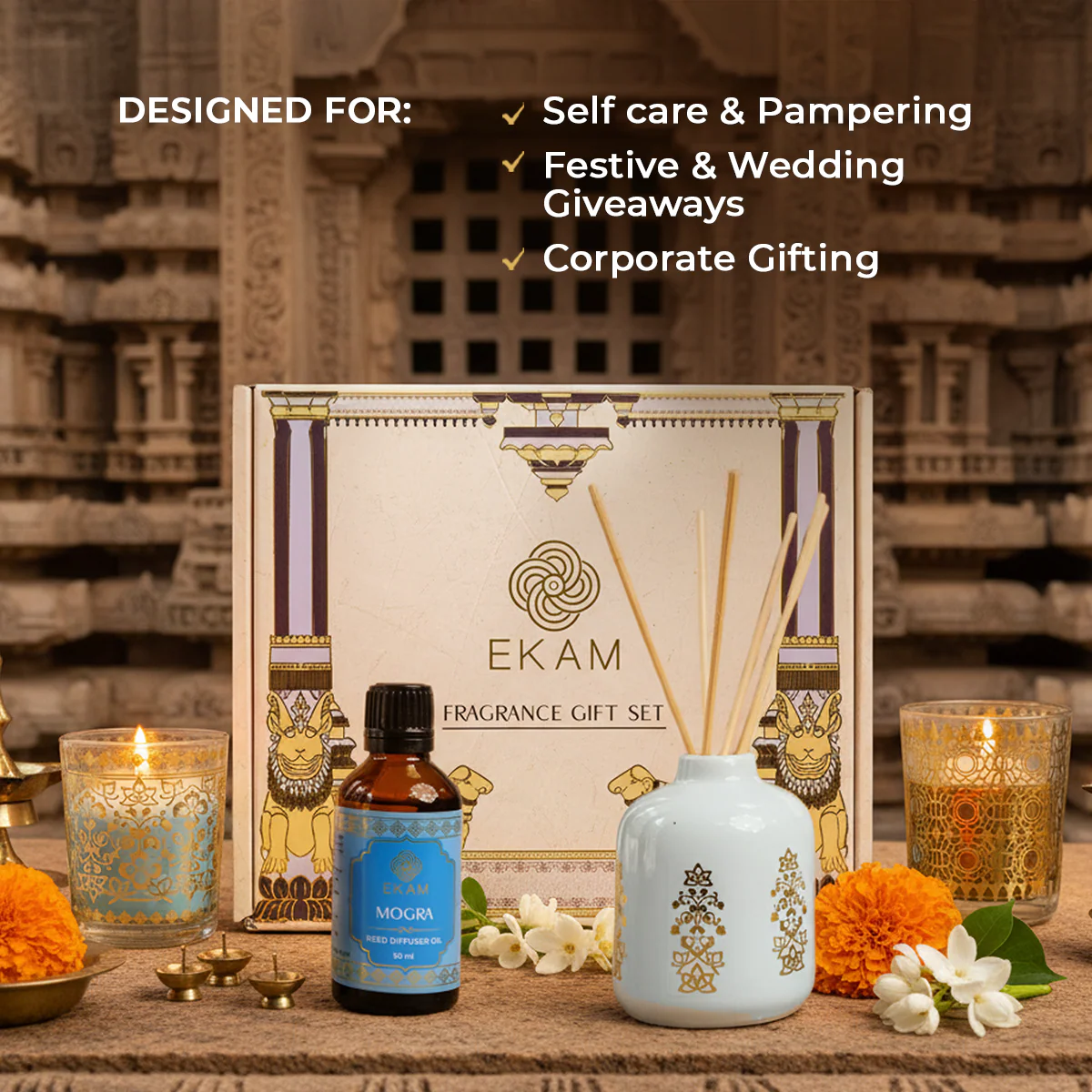 Stone Palace Gift Set| Festive Stone Palace Collection, 2025-26 - Image 3