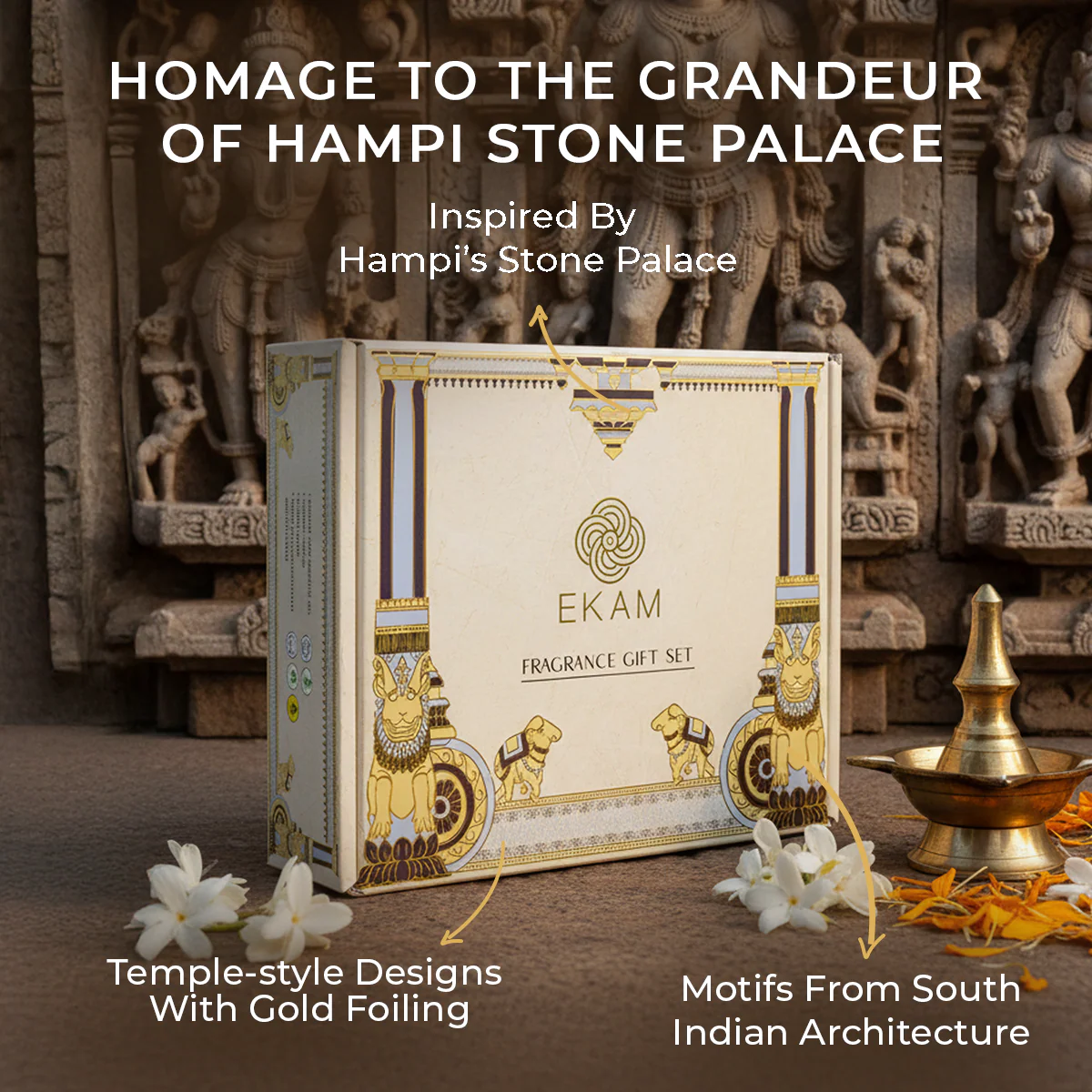 Stone Palace Gift Set| Festive Stone Palace Collection, 2025-26 - Image 4