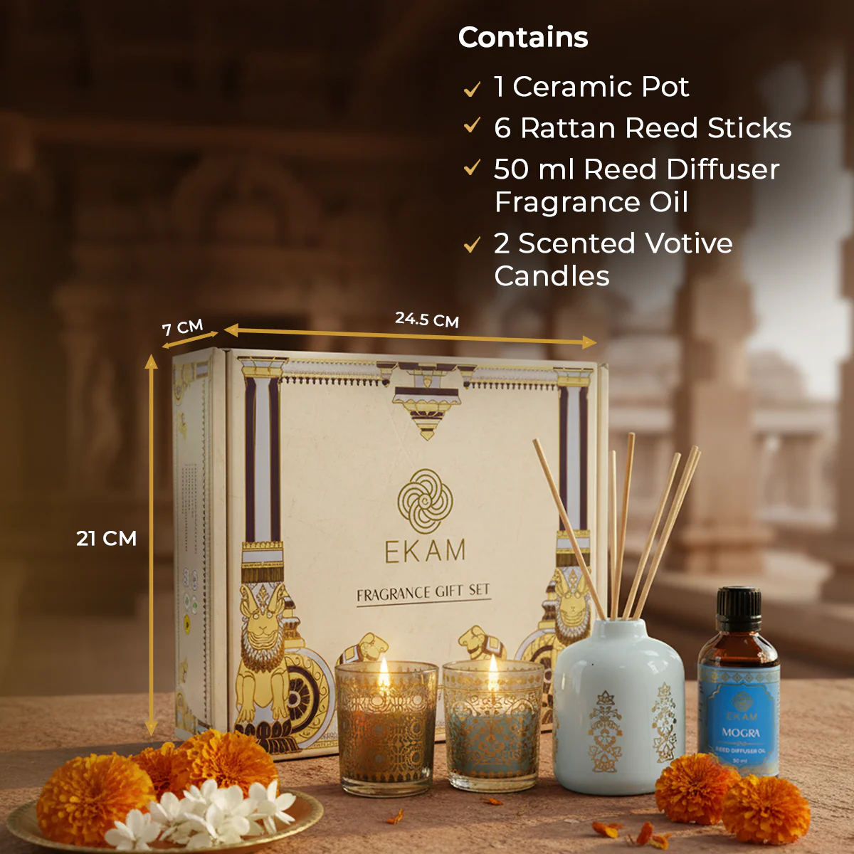 Stone Palace Gift Set| Festive Stone Palace Collection, 2025-26 - Image 6