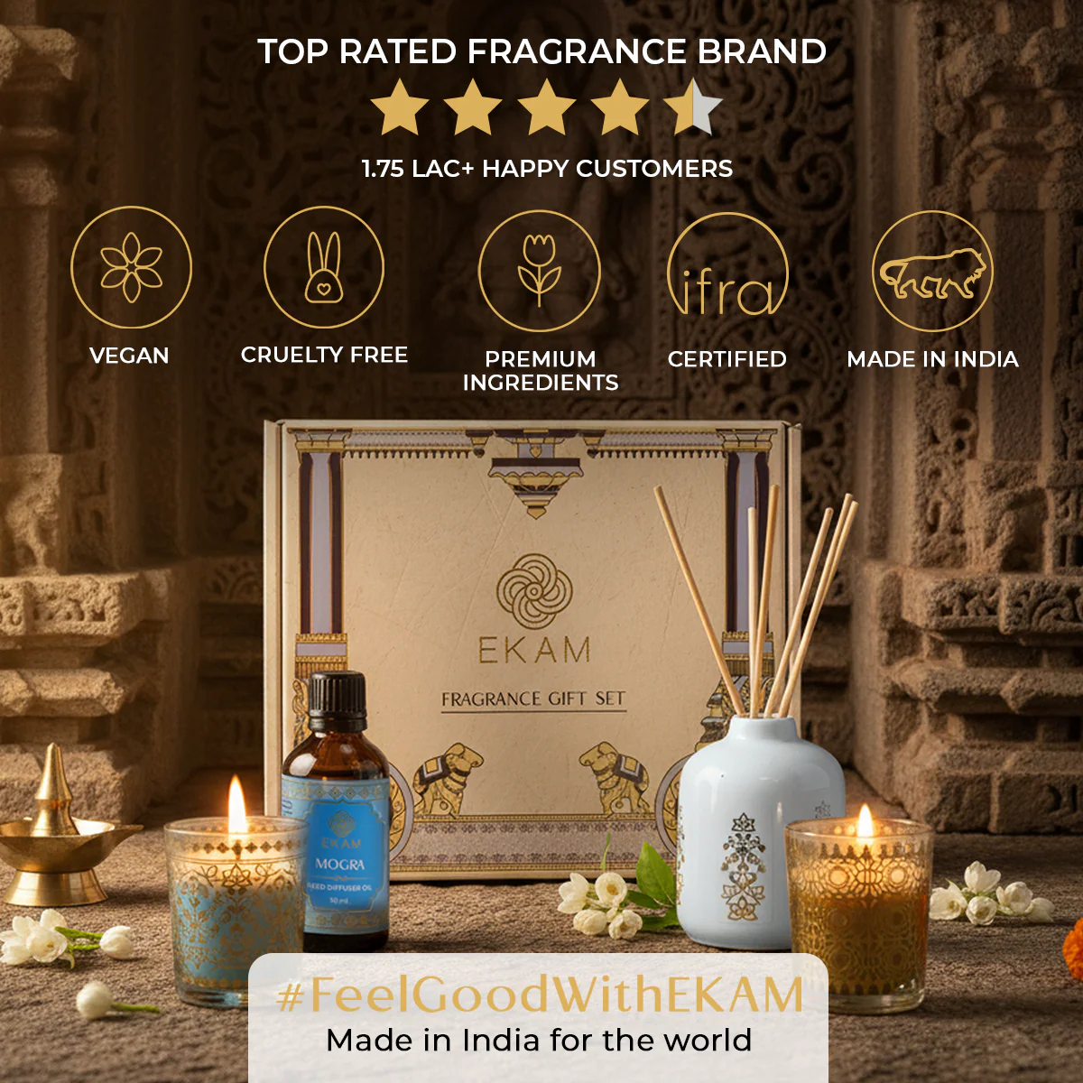 Stone Palace Gift Set| Festive Stone Palace Collection, 2025-26 - Image 8