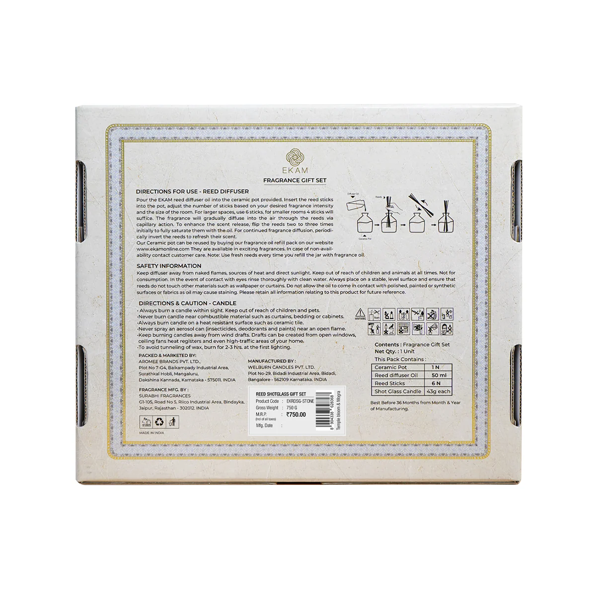 Stone Palace Gift Set| Festive Stone Palace Collection, 2025-26 - Image 9