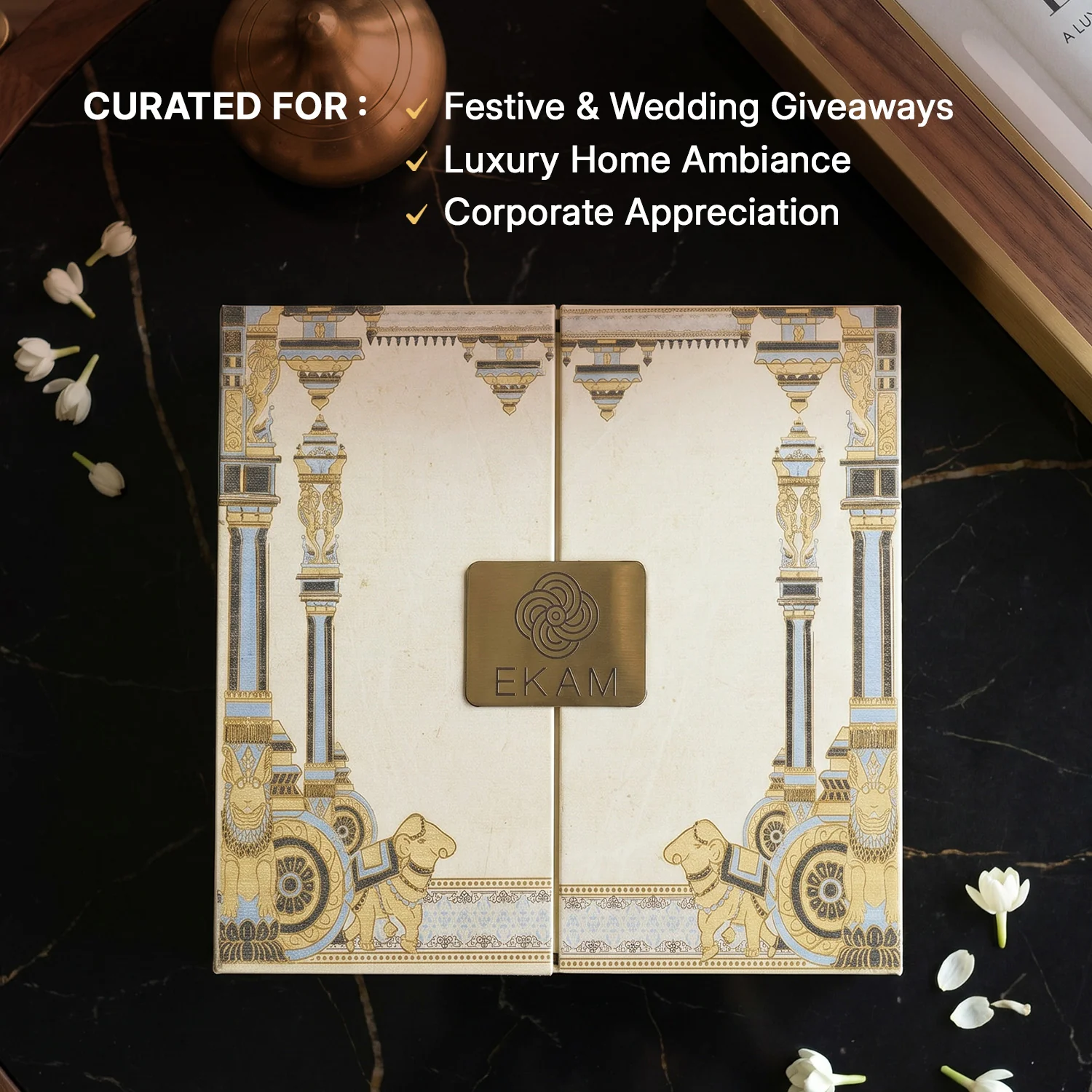 Stone Palace Prive Gift Set| Festive Stone Palace Collection, 2025-26 - Image 3