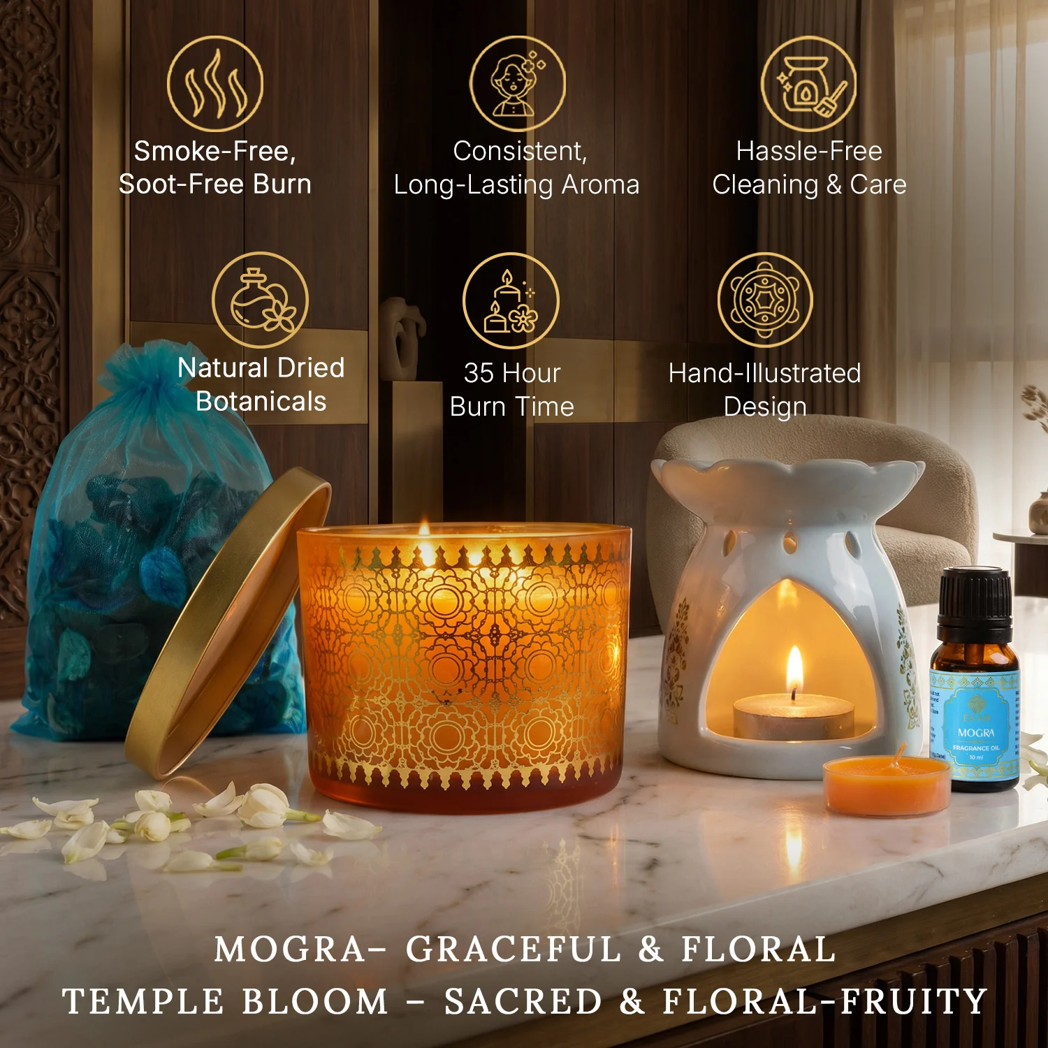 Stone Palace Prive Gift Set| Festive Stone Palace Collection, 2025-26 - Image 5