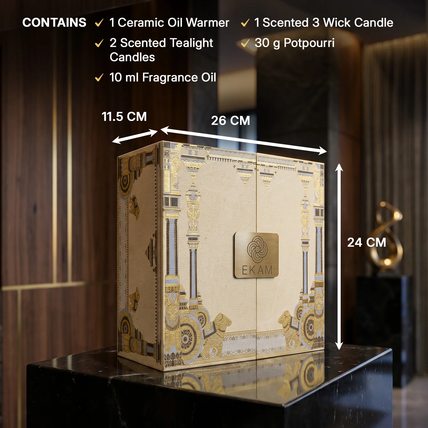 Stone Palace Prive Gift Set| Festive Stone Palace Collection, 2025-26 - Image 6