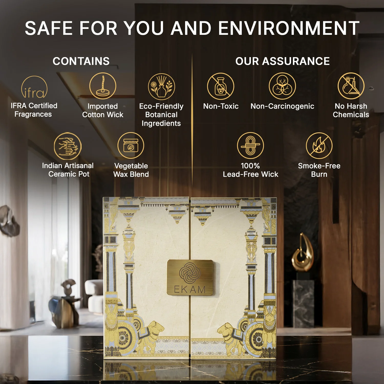 Stone Palace Prive Gift Set| Festive Stone Palace Collection, 2025-26 - Image 7