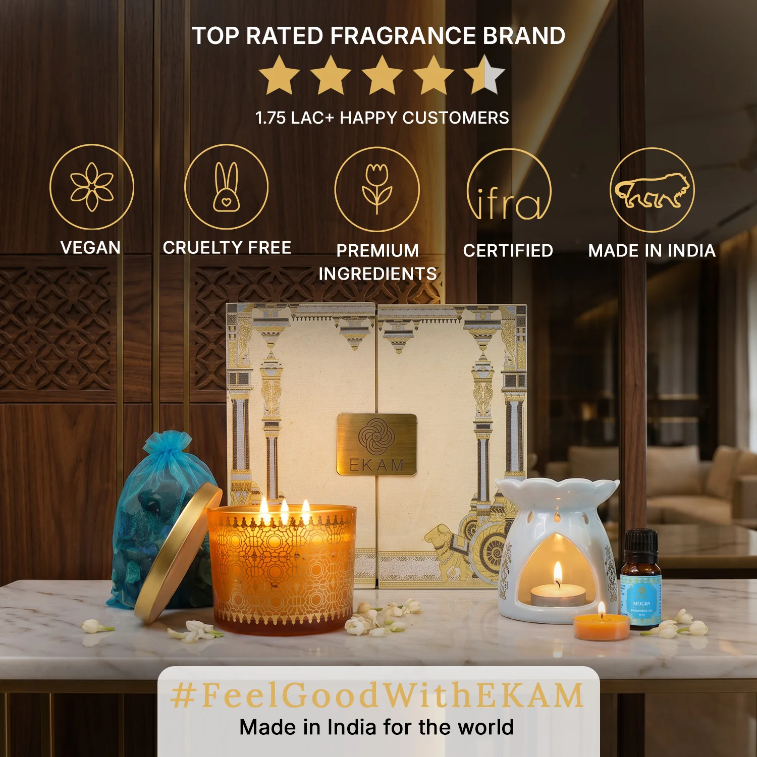 Stone Palace Prive Gift Set| Festive Stone Palace Collection, 2025-26 - Image 8