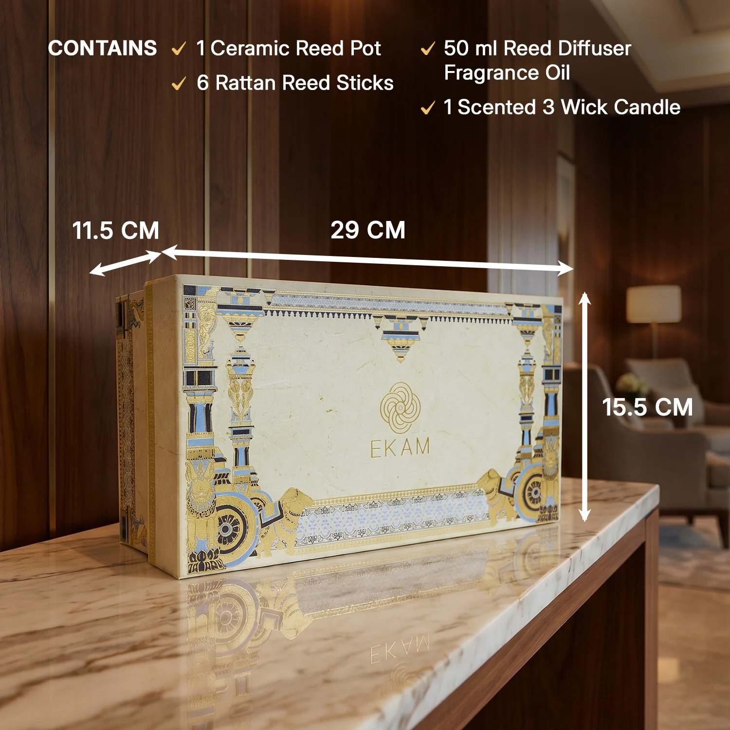 Stone Palace Select Gift Set| Festive Stone Palace Collection, 2025-26 - Image 6