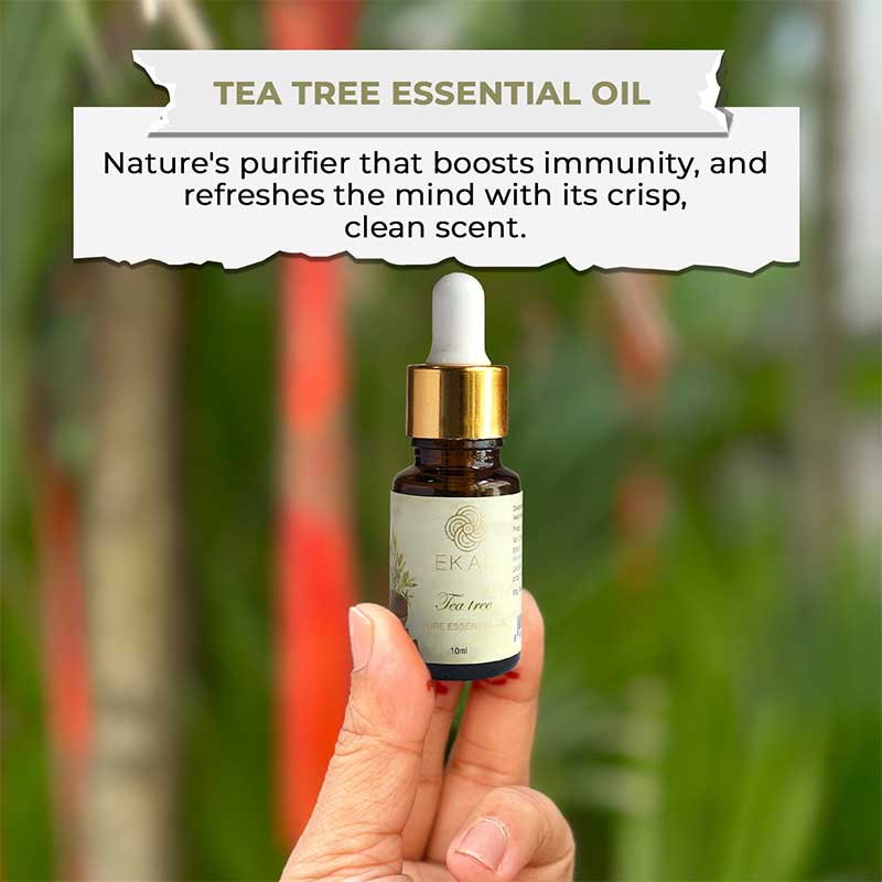 Tea Tree Essential Oil, 10 ml - Image 3
