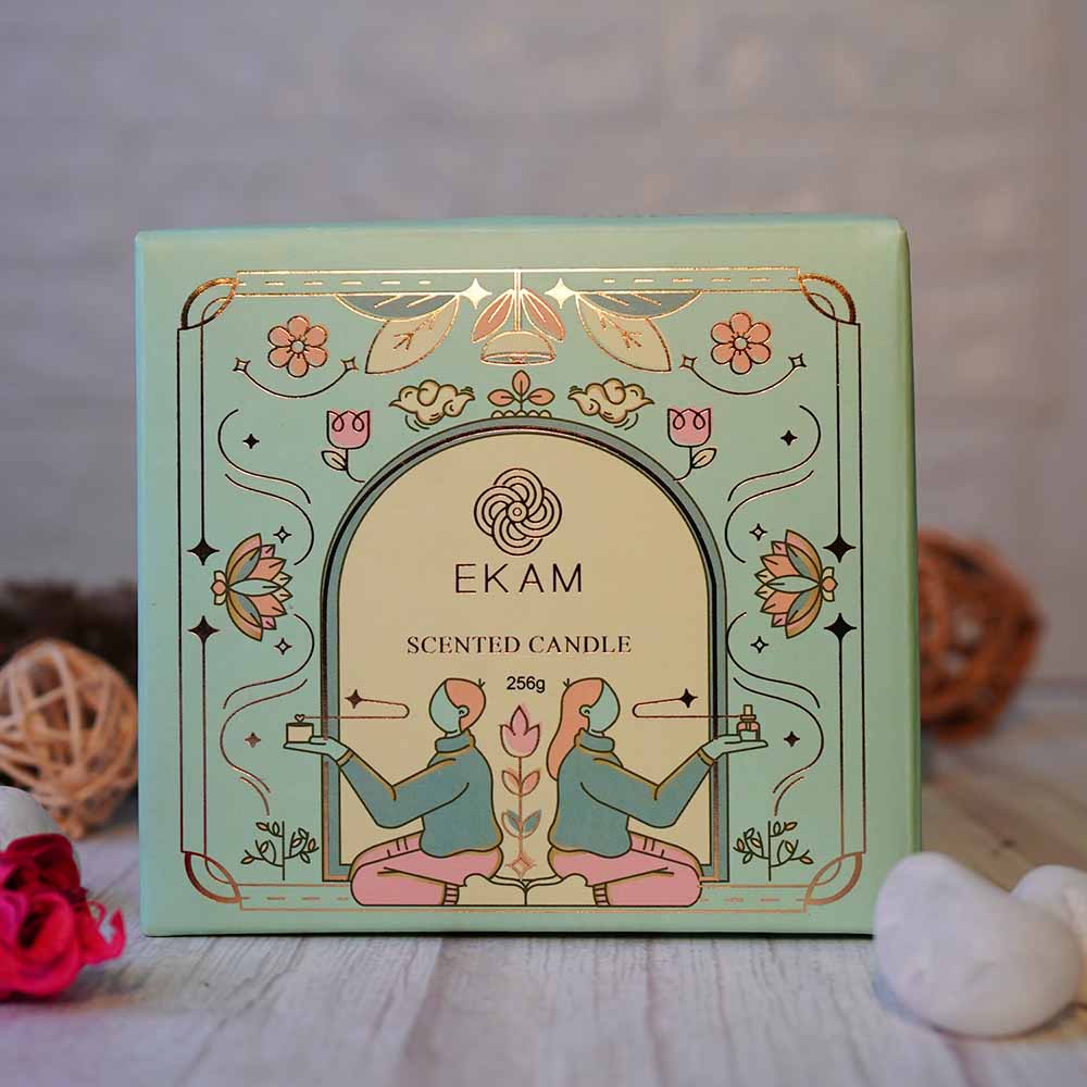 Temple Bloom 3 Wick Scented Candle - Image 11