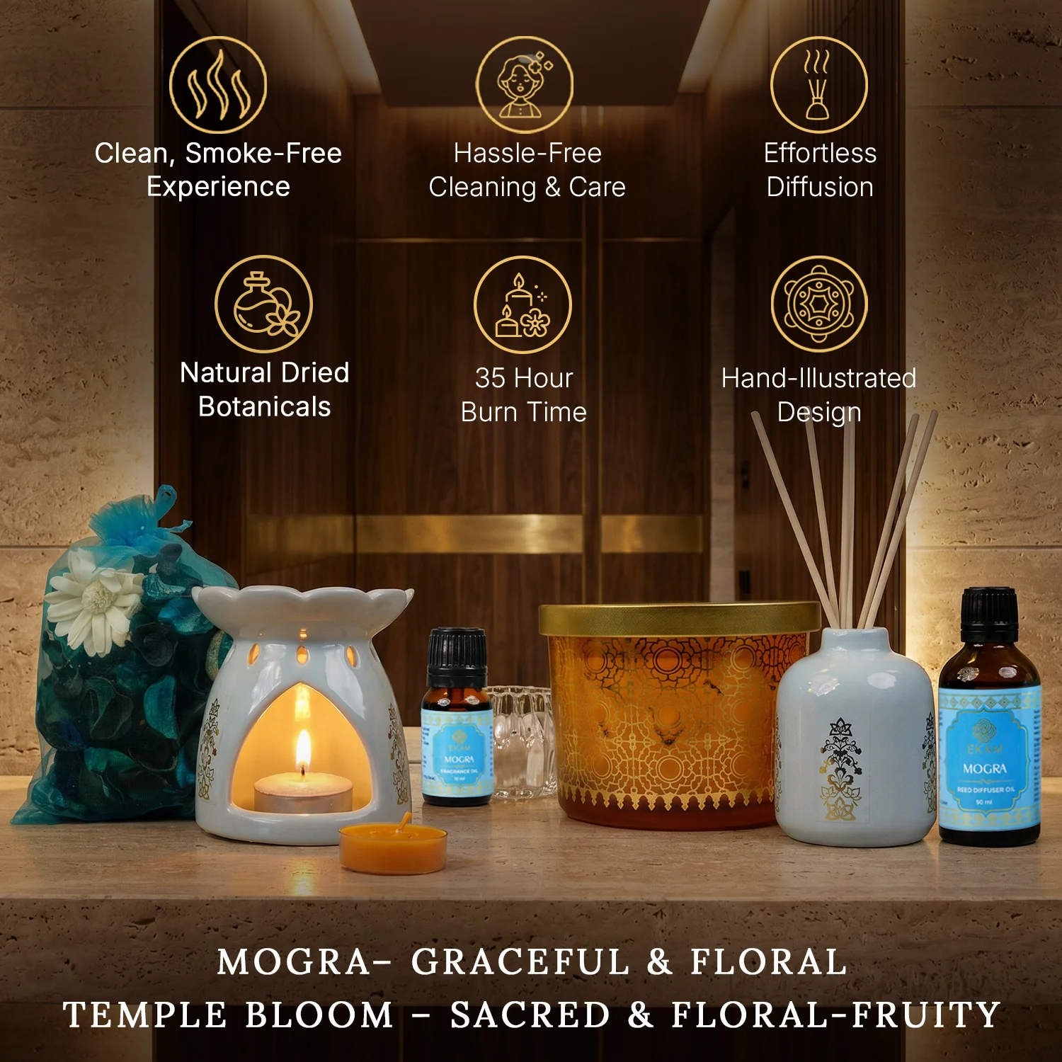 Stone Palace Luxe Gift Set| Festive Stone Palace Collection, 2025-26 - Image 5
