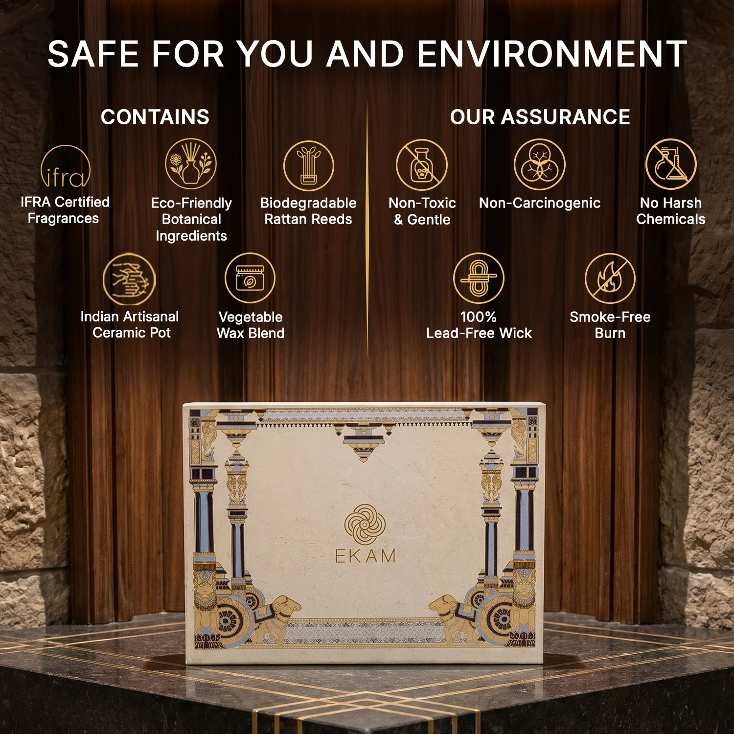 Stone Palace Luxe Gift Set| Festive Stone Palace Collection, 2025-26 - Image 7