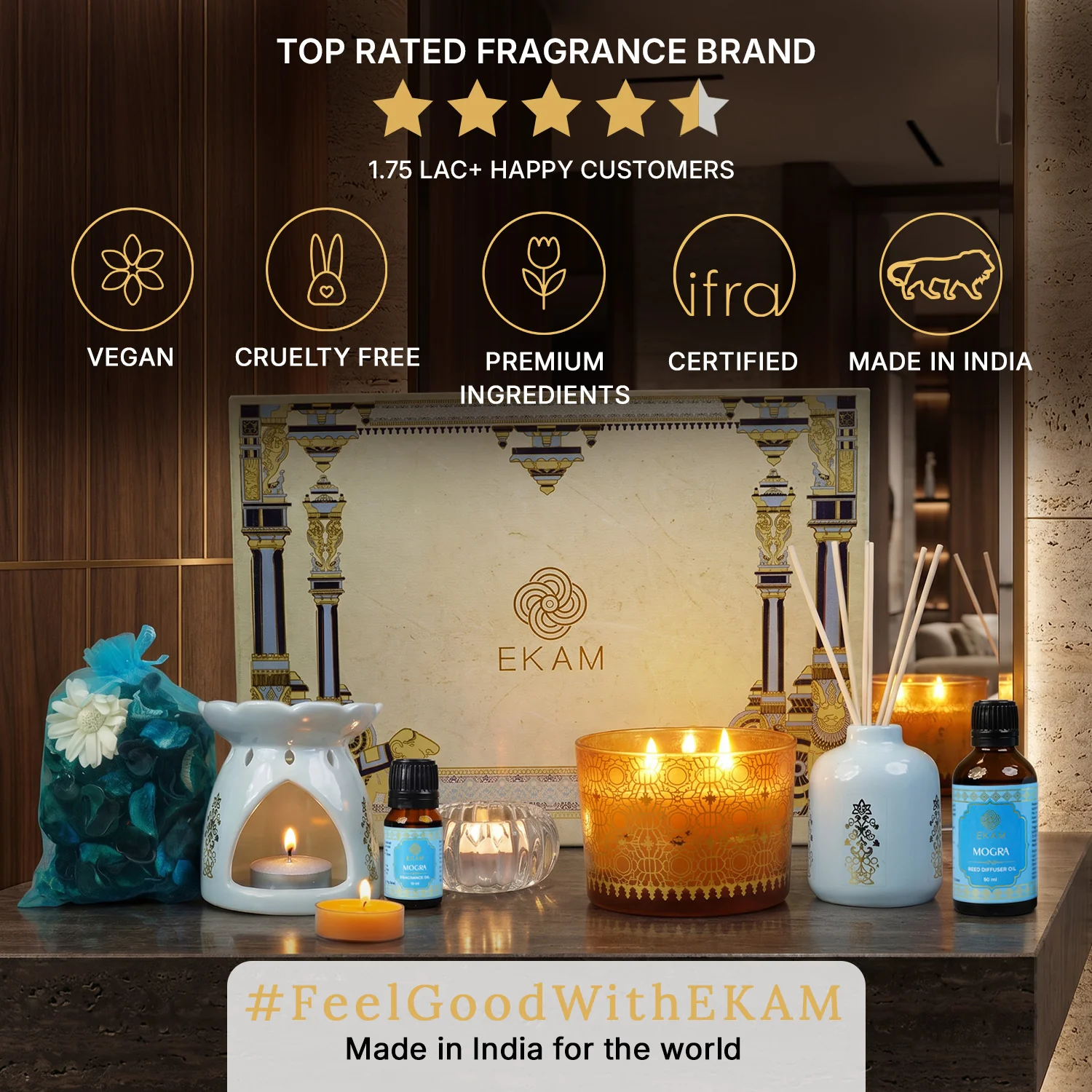 Stone Palace Luxe Gift Set| Festive Stone Palace Collection, 2025-26 - Image 8