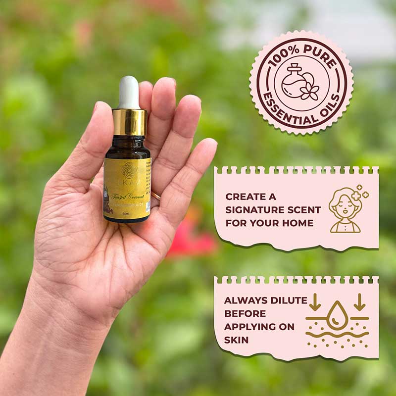 Toasted Coconut Essential Oil, 10 ml - Image 4