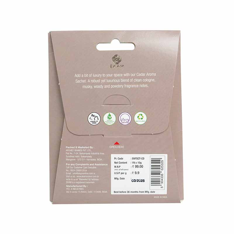 Cedar Premium Freshener Sachet - Image 11