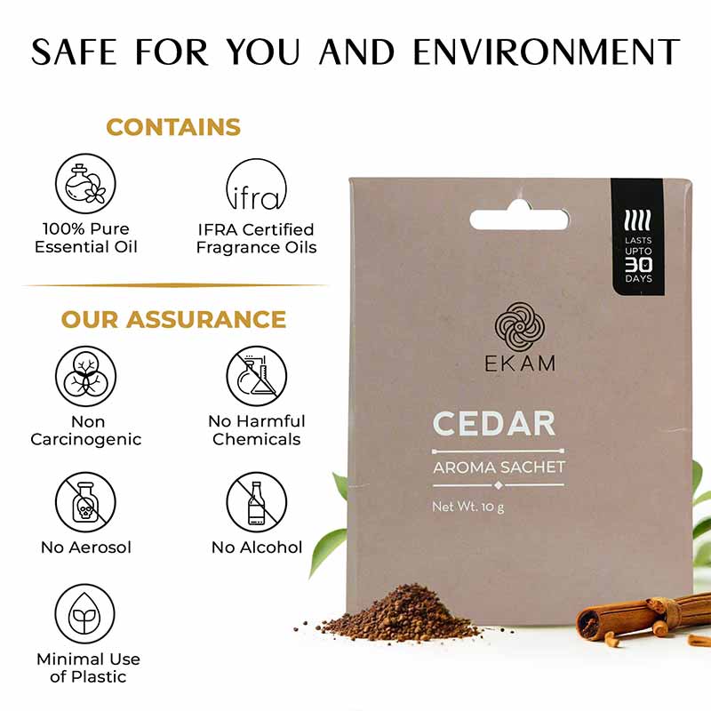 Cedar Premium Freshener Sachet - Image 7