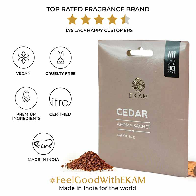 Cedar Premium Freshener Sachet - Image 8