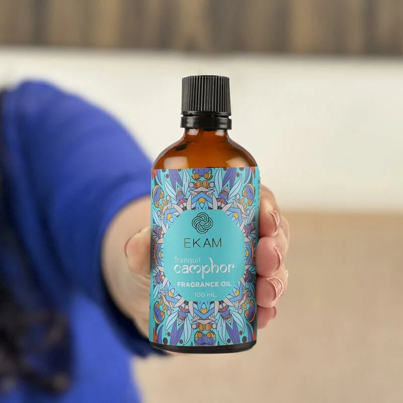 Tranquil Camphor Fragrance Oil, 100ml - Image 2