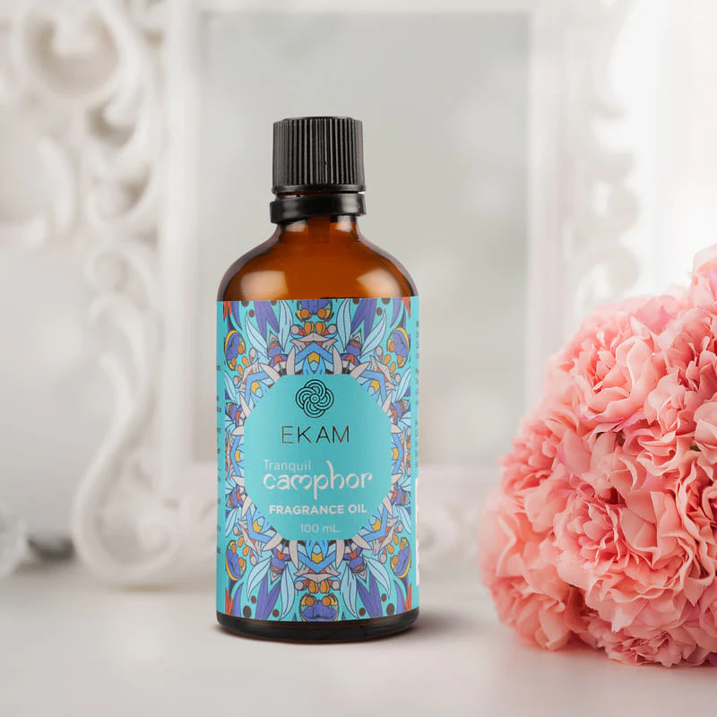 Tranquil Camphor Fragrance Oil, 100ml - Image 3