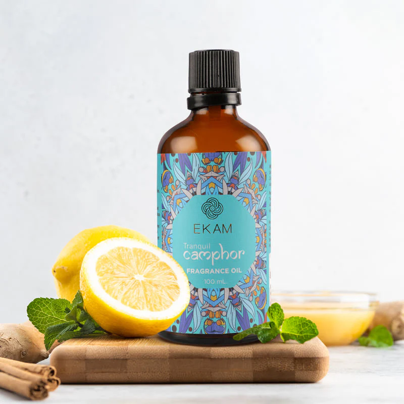 Tranquil Camphor Fragrance Oil, 100ml - Image 4