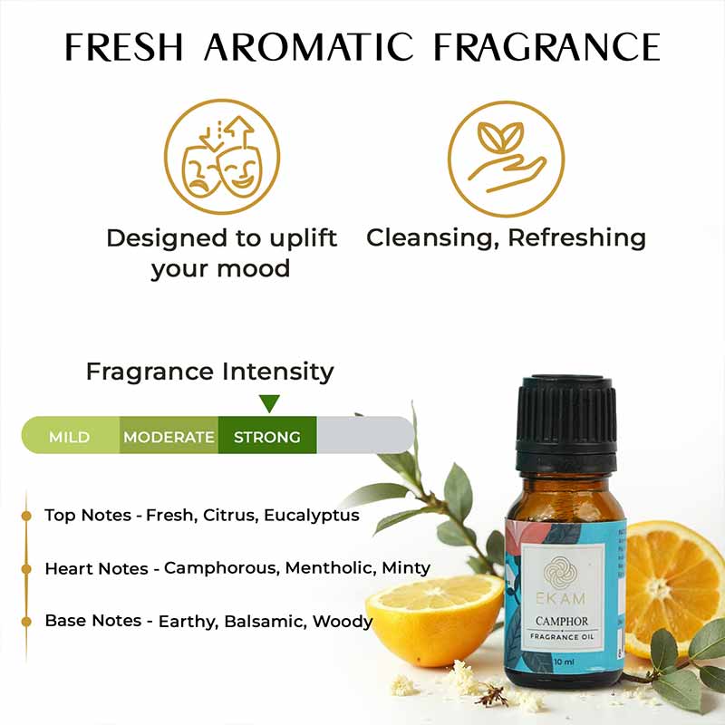 Camphor Fragrance Oil, 10 ml - Image 4
