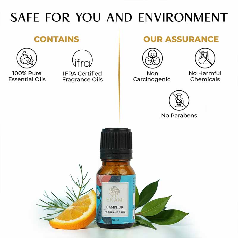 Camphor Fragrance Oil, 10 ml - Image 6