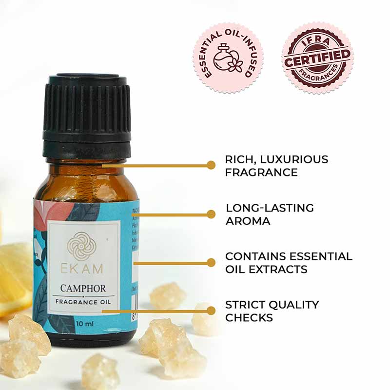 Camphor Fragrance Oil, 10 ml - Image 7