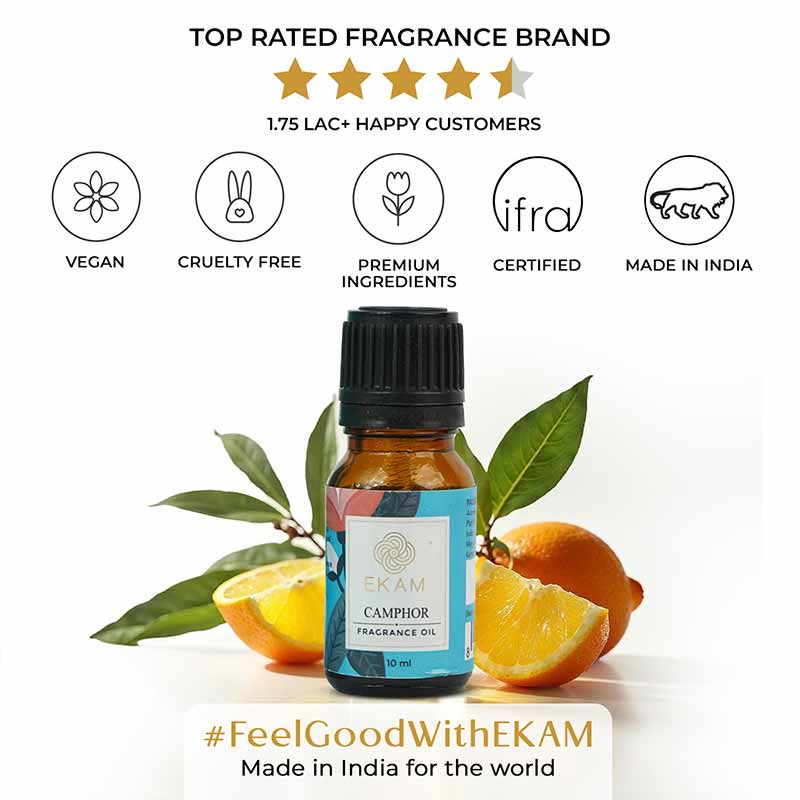 Camphor Fragrance Oil, 10 ml - Image 8
