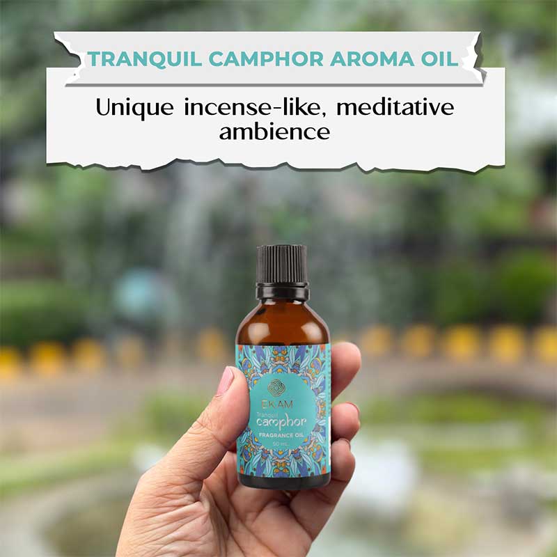Tranquil Camphor Fragrance Oil, 50ml - Image 3