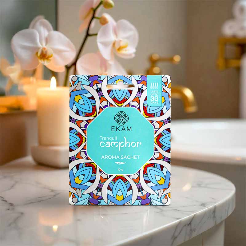 Tranquil Camphor Premium Freshener Sachet