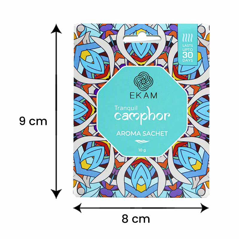 Tranquil Camphor Premium Freshener Sachet - Image 10