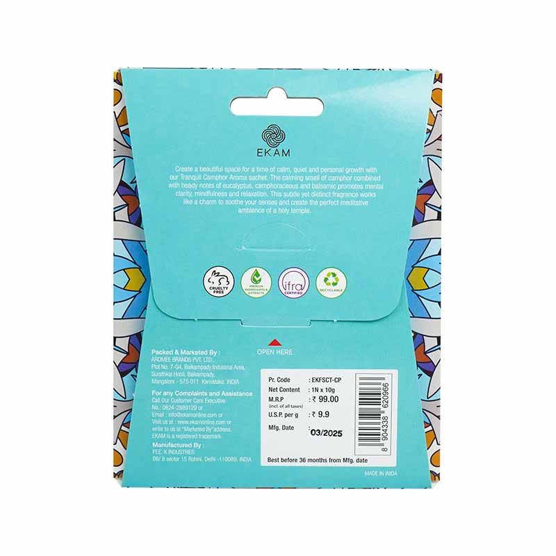 Tranquil Camphor Premium Freshener Sachet - Image 11