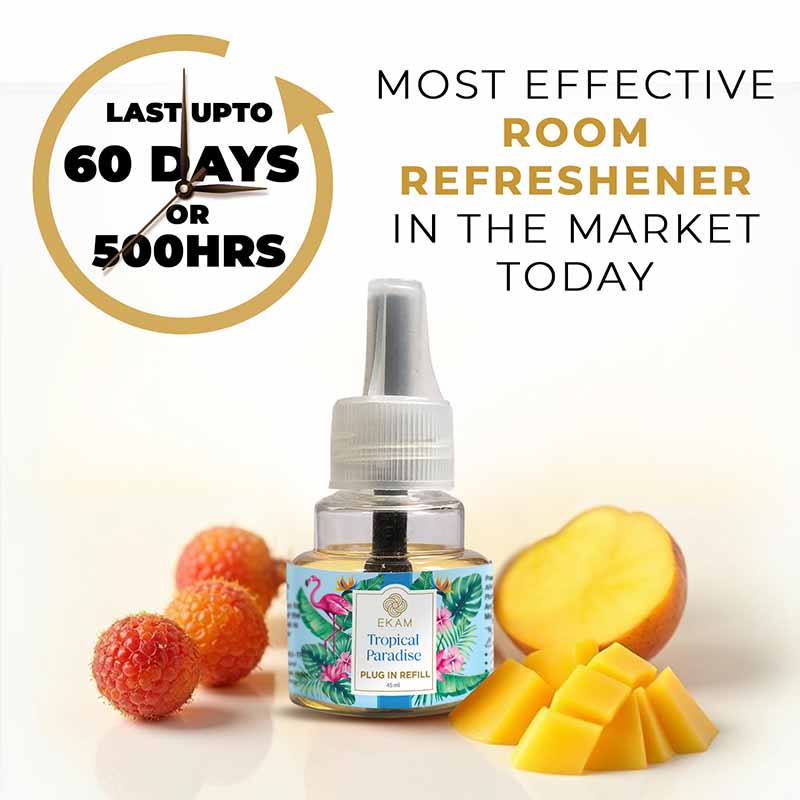 Tropical Paradise Plug In Air Freshener Refill| 45ml - Image 2