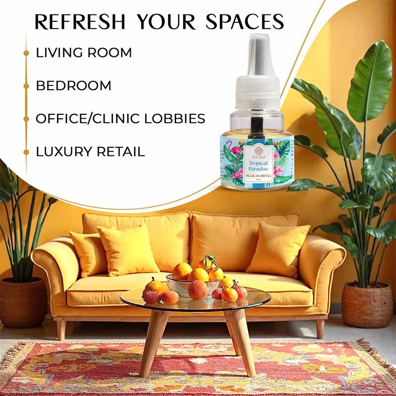 Tropical Paradise Plug In Air Freshener Refill| 45ml - Image 7