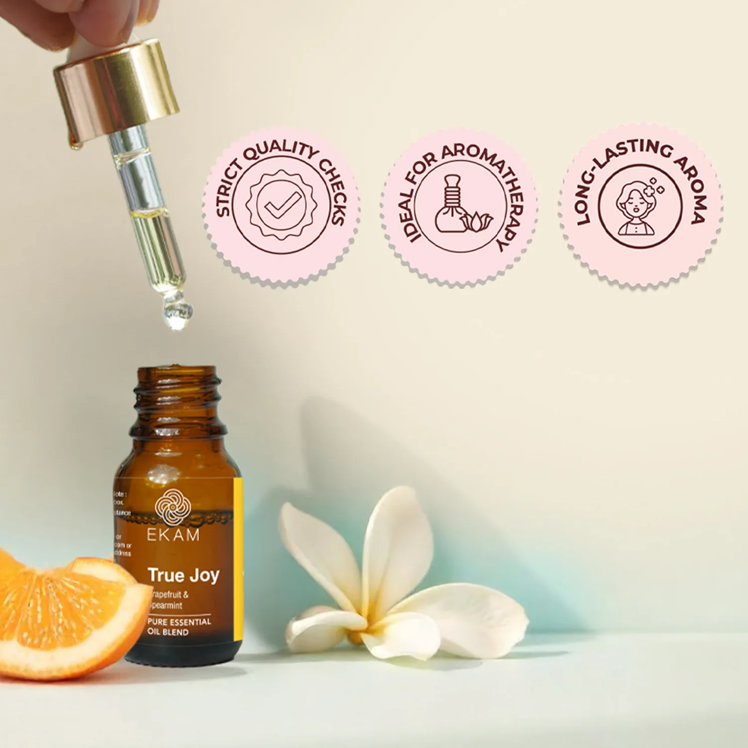 True Joy Pure Essential Oil Blend, Aromatherapy Series - Image 3