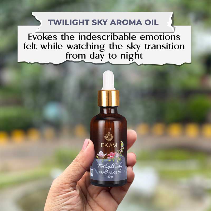 Twilight Sky Fragrance Oil, 50ml - Image 3