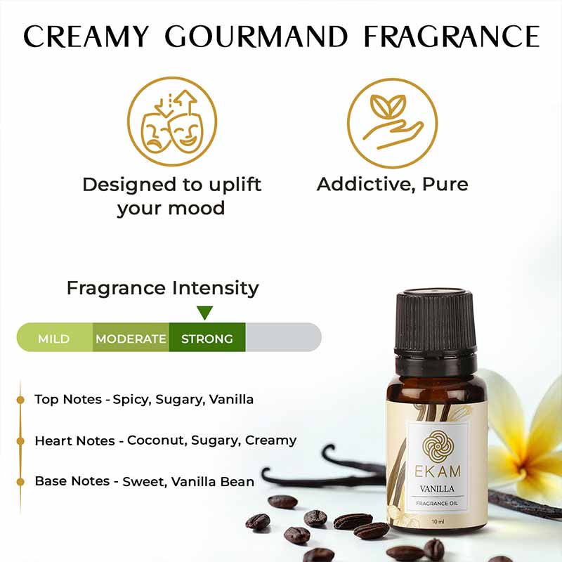 Vanilla Fragrance Oil, 10ml - Image 4