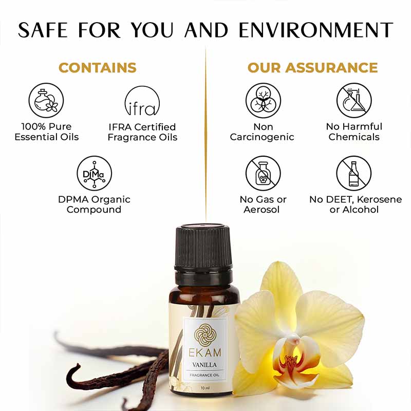 Vanilla Fragrance Oil, 10ml - Image 6
