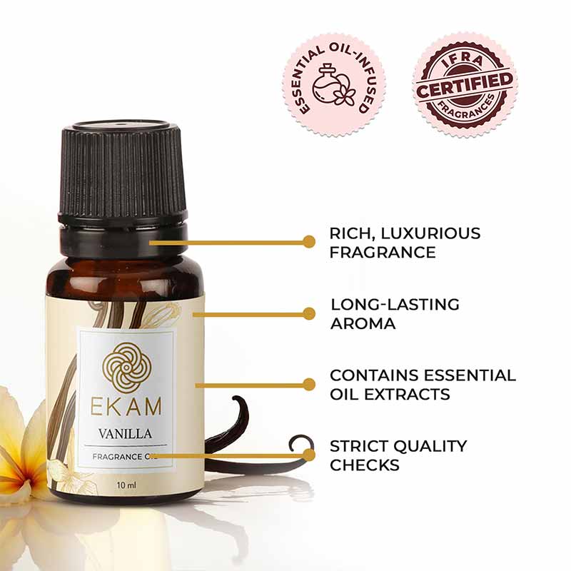 Vanilla Fragrance Oil, 10ml - Image 7
