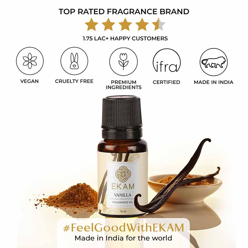 Vanilla Fragrance Oil, 10ml - Image 8