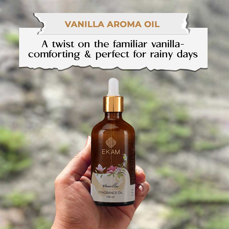 Vanilla Fragrance Oil, 100ml - Image 4