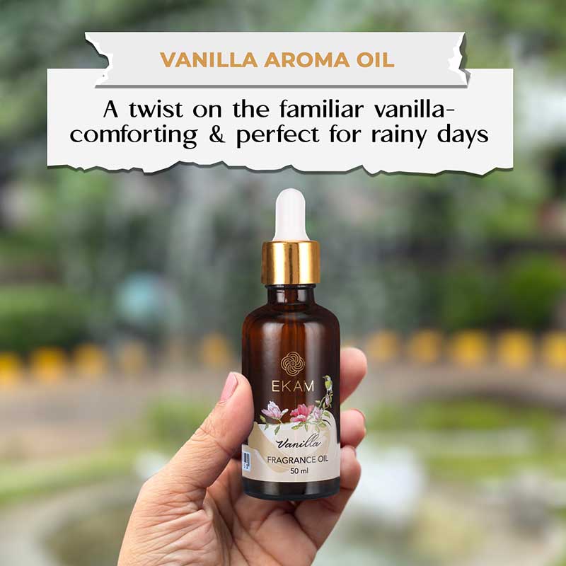 Vanilla Fragrance Oil, 50ml - Image 3